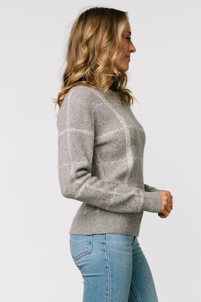 Hartley Sweater | Gray - Baltic Born