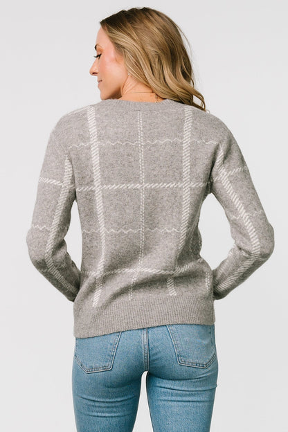 Hartley Sweater | Gray - Baltic Born