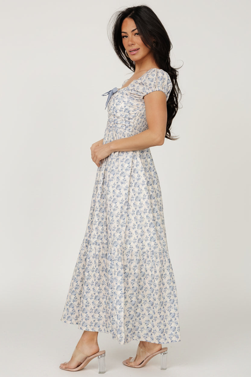 Blue Bow Dress main image 1