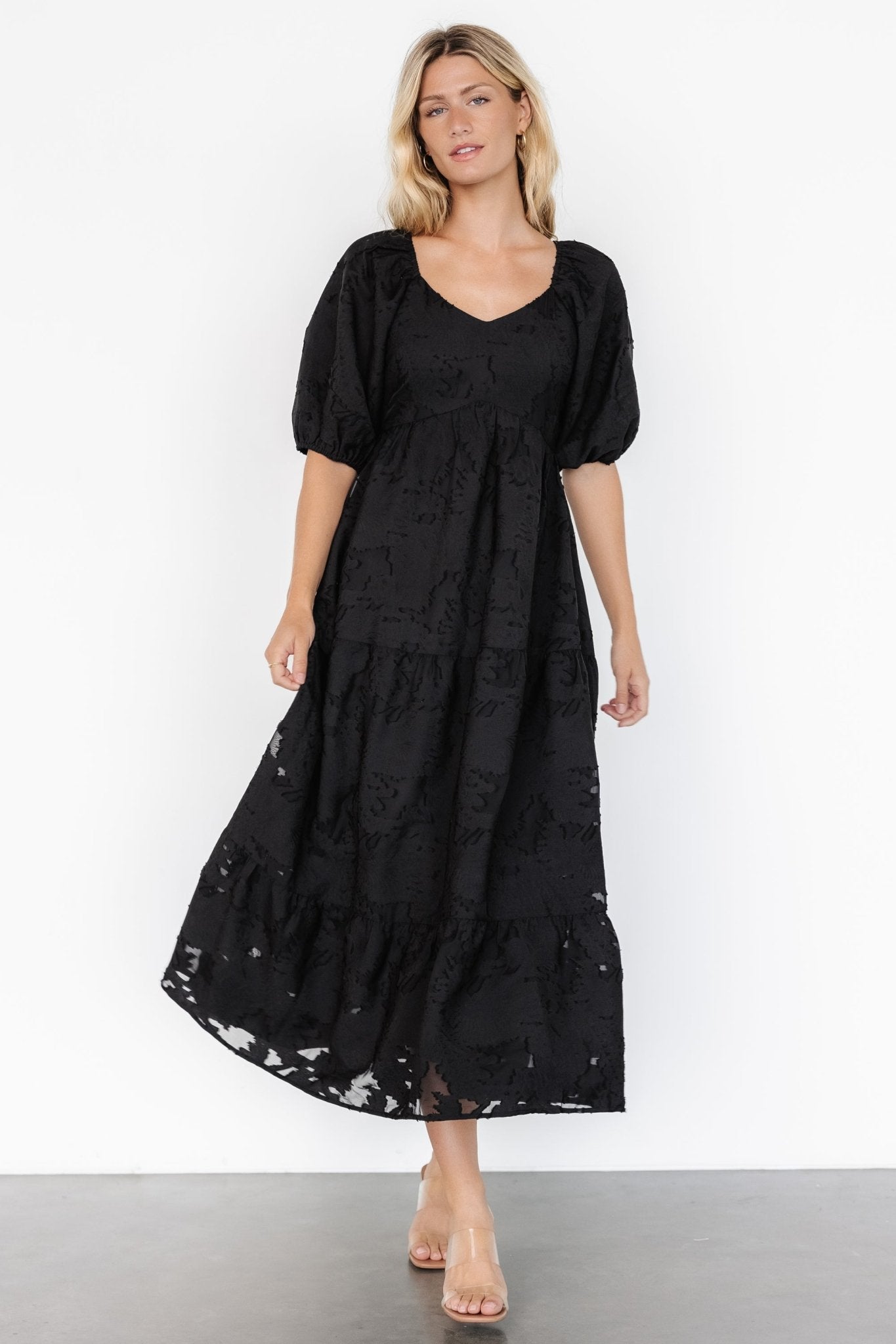 Hayward Dress | Black - Baltic Born