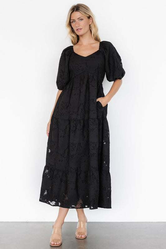 Hayward Dress | Black - Baltic Born