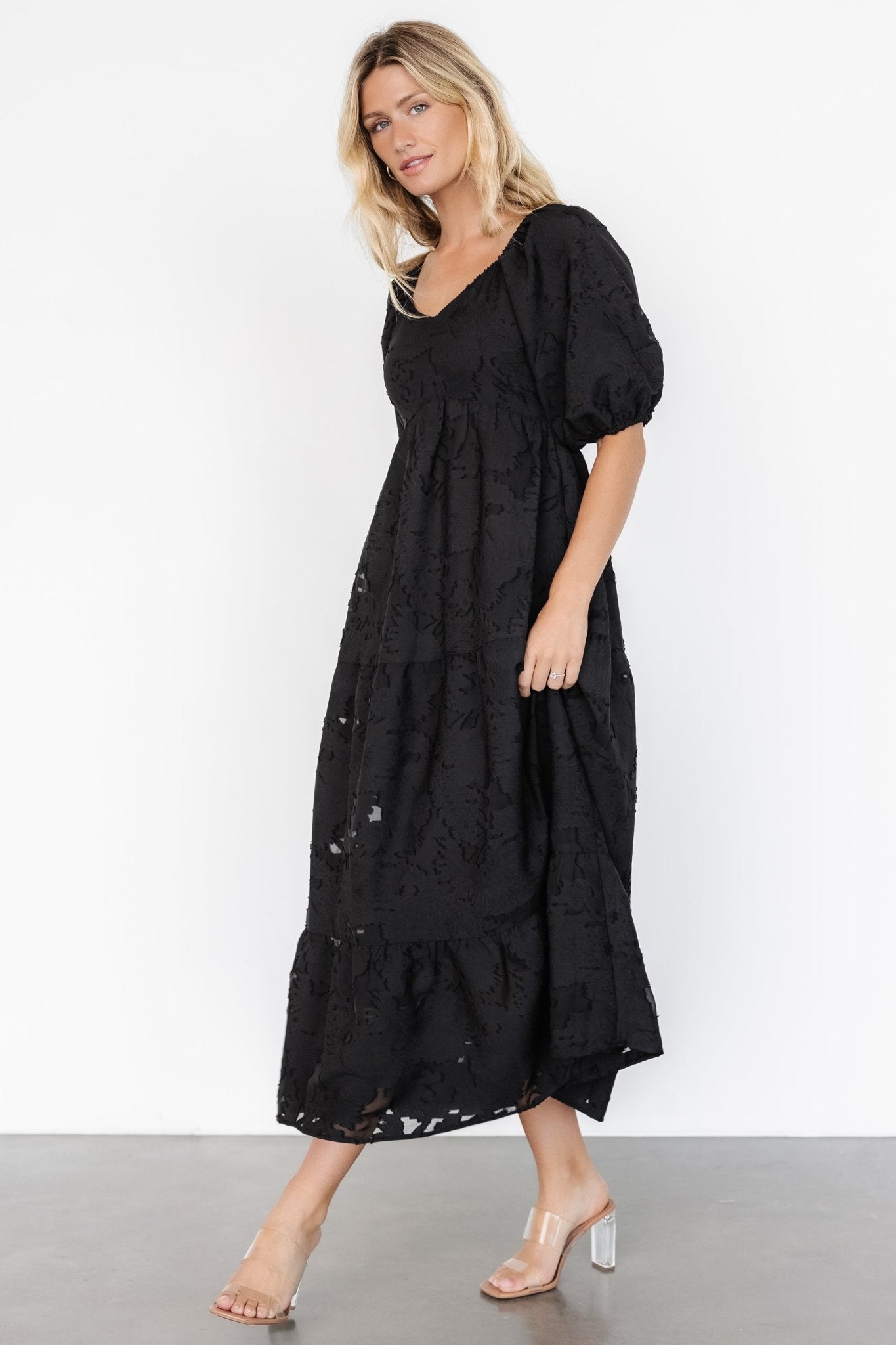 Hayward Dress | Black - Baltic Born