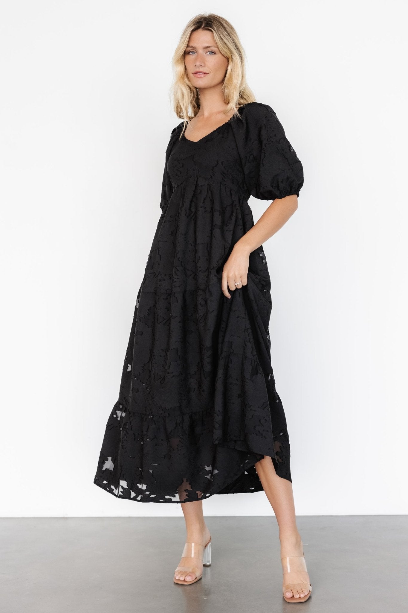 Hayward Dress | Black - Baltic Born