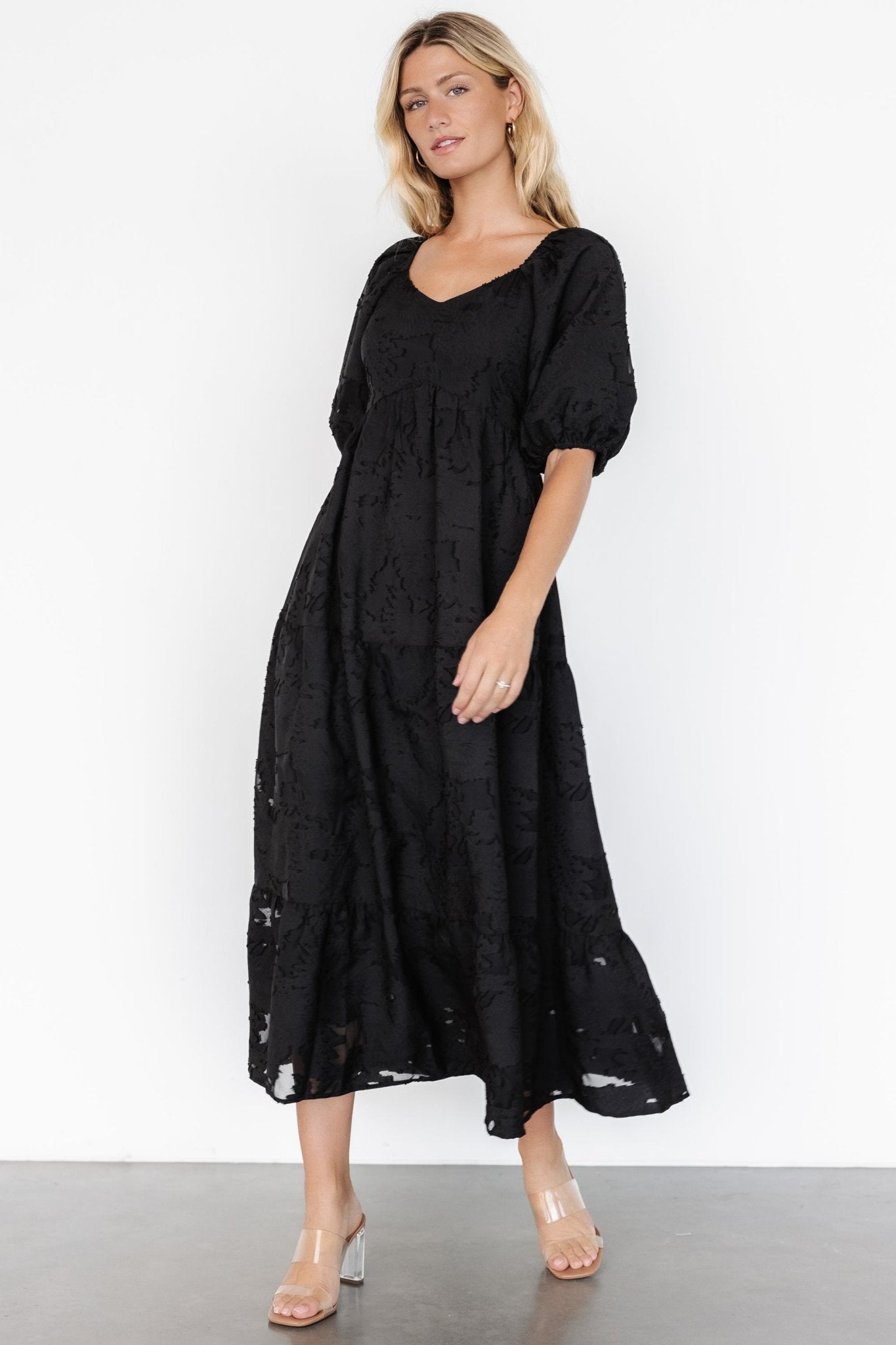 Hayward Dress | Black - Baltic Born