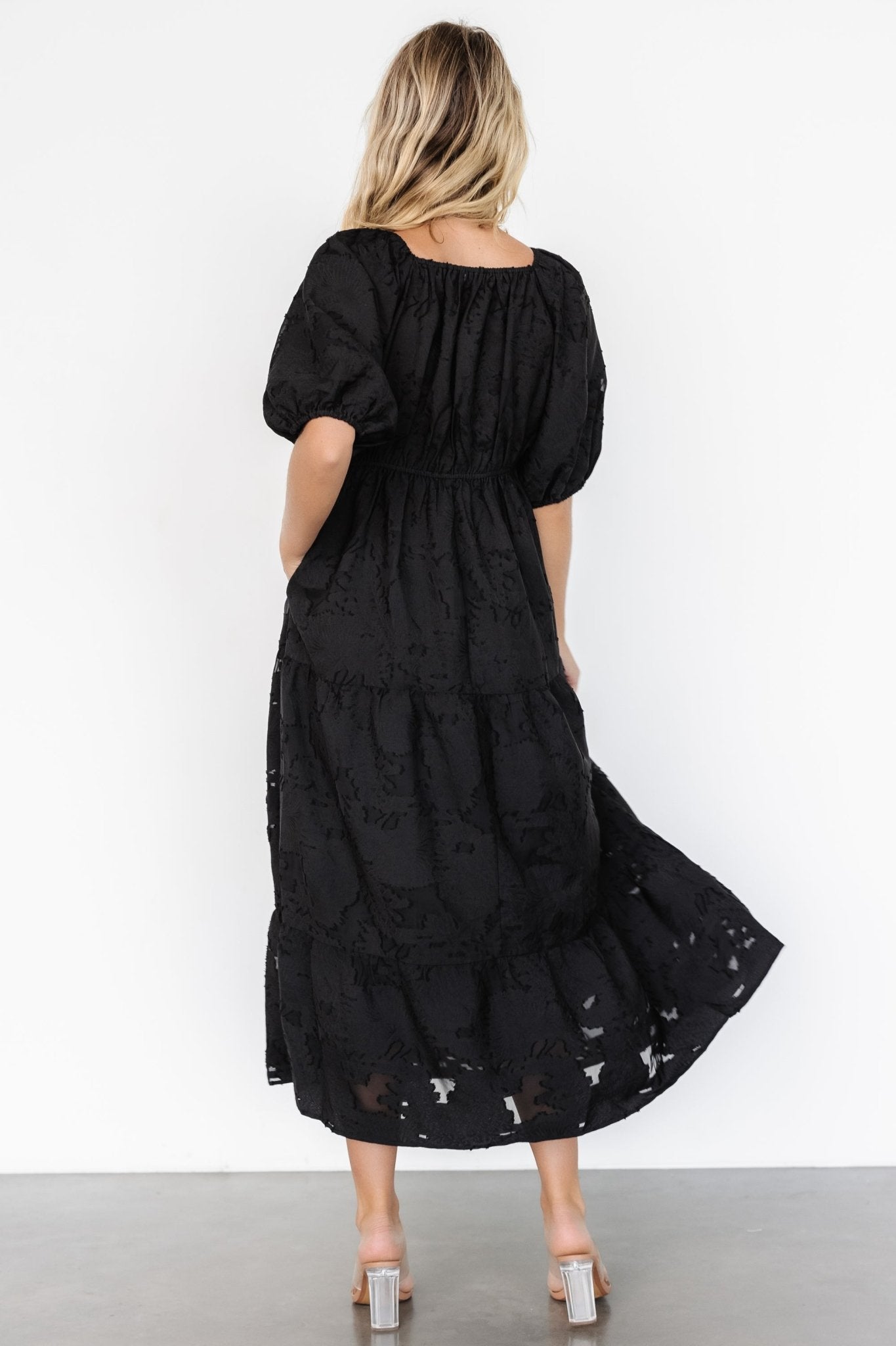 Hayward Dress | Black - Baltic Born