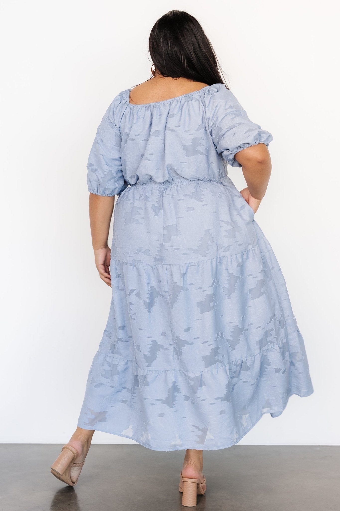 Hayward Dress | Dusty Blue - Baltic Born