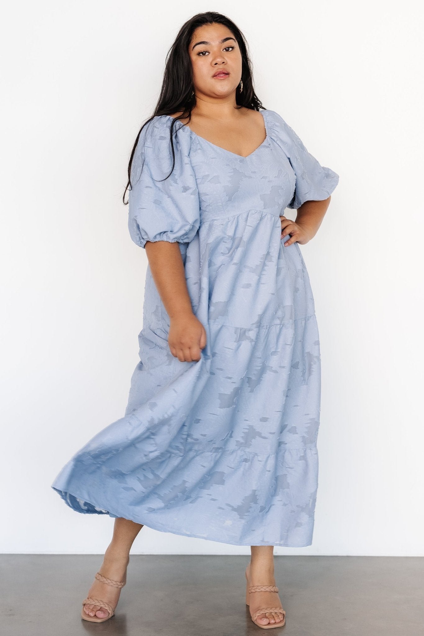 Hayward Dress | Dusty Blue - Baltic Born