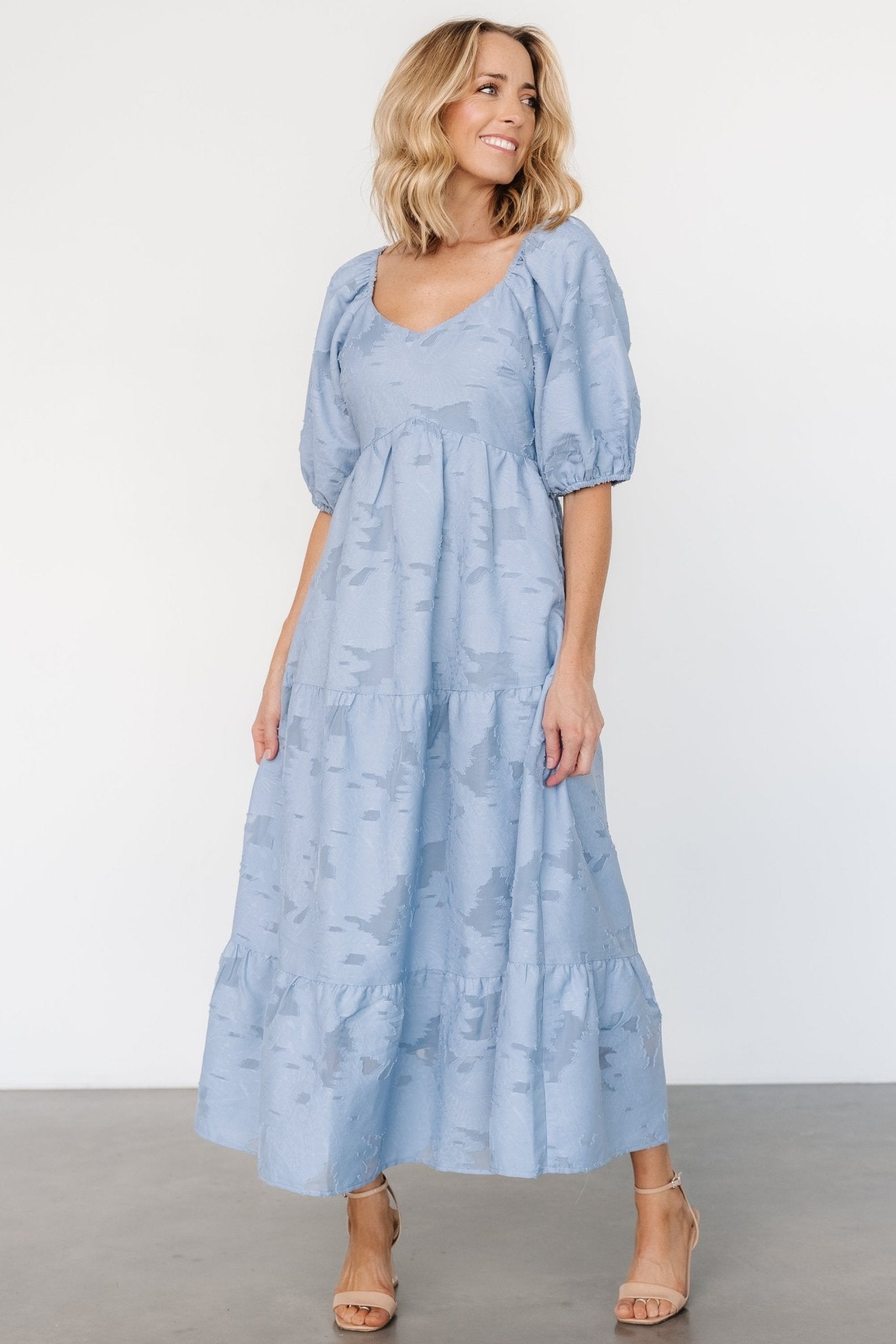 Hayward Dress | Dusty Blue - Baltic Born