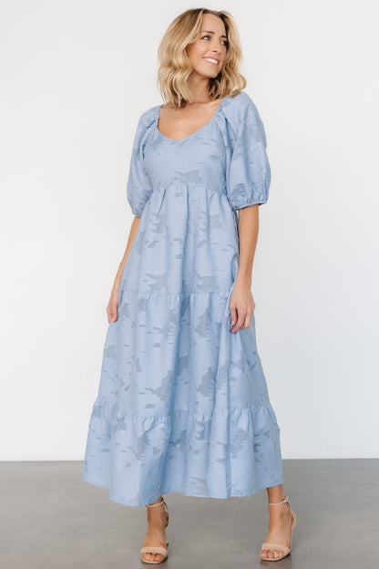 Hayward Dress | Dusty Blue - Baltic Born