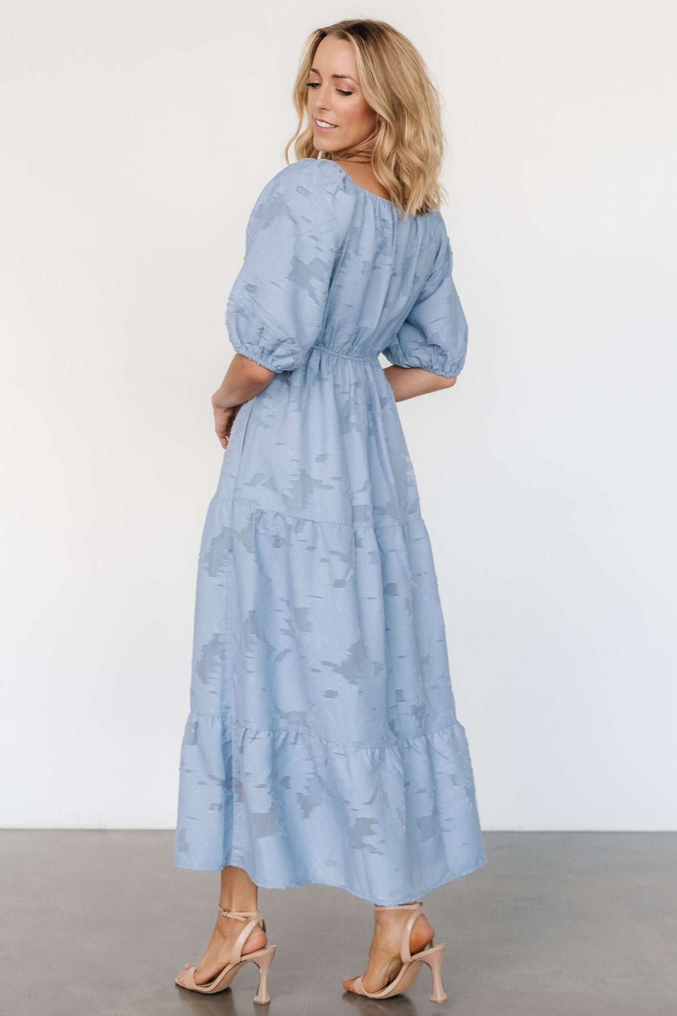 Hayward Dress | Dusty Blue - Baltic Born