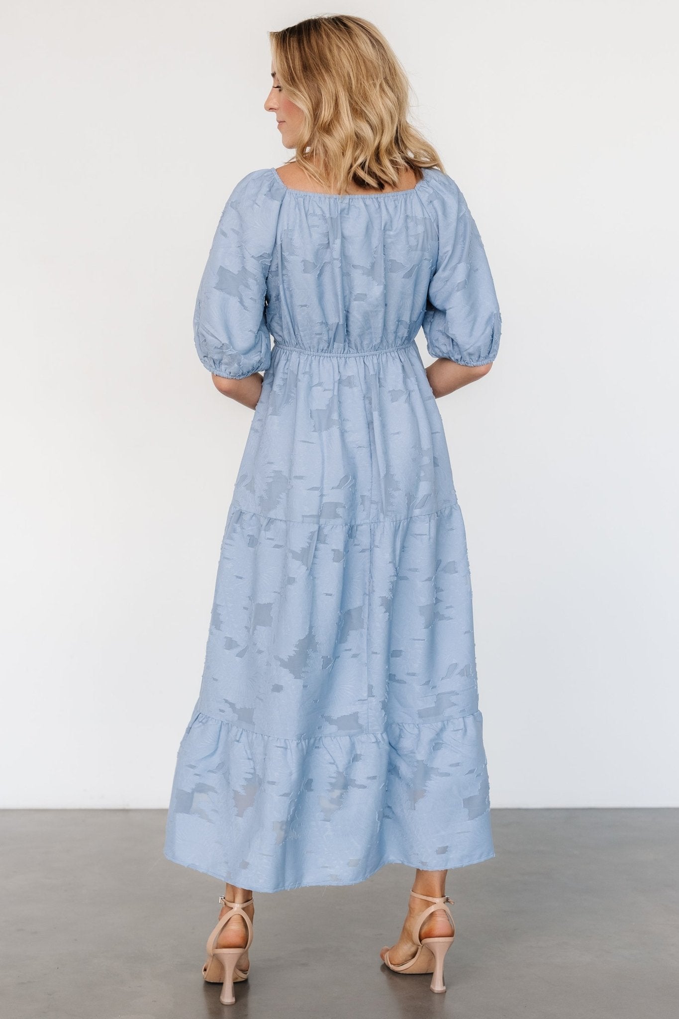 Hayward Dress | Dusty Blue - Baltic Born