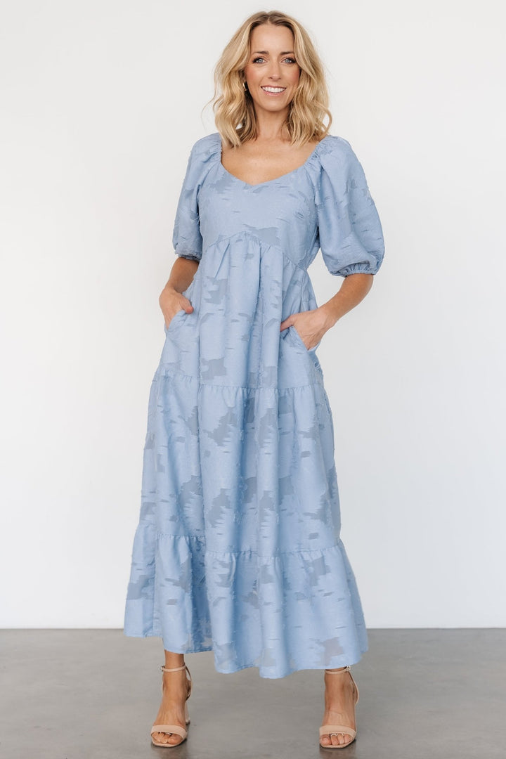 Hayward Dress | Dusty Blue main image 0