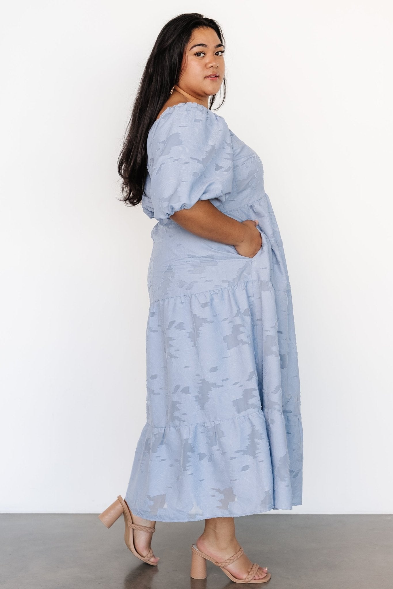 Hayward Dress | Dusty Blue - Baltic Born