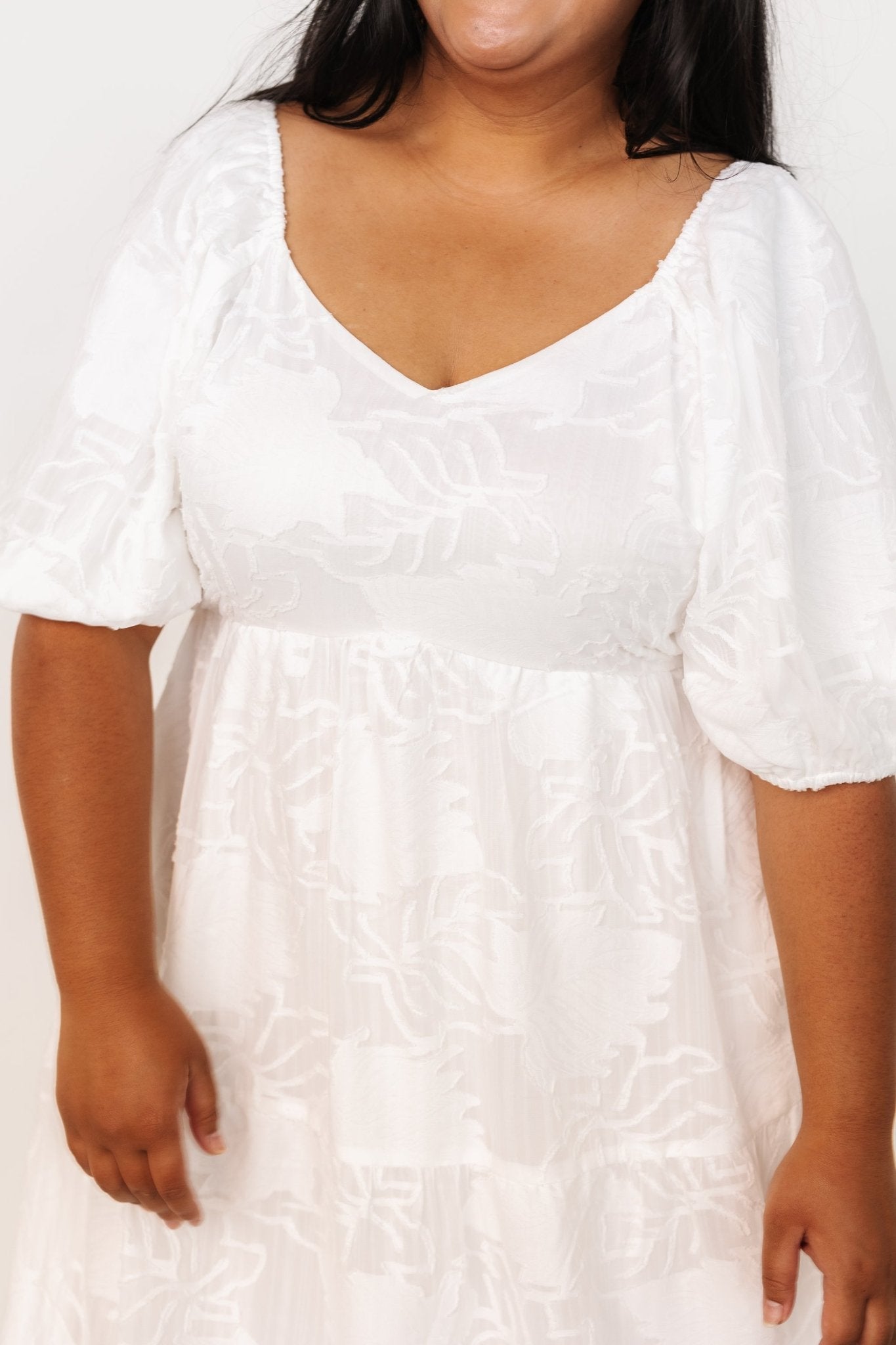 Baltic Born Womens Hayward Dress | White | Size: Large Baltic Born Womens Hayward Dress | White | Size: Large