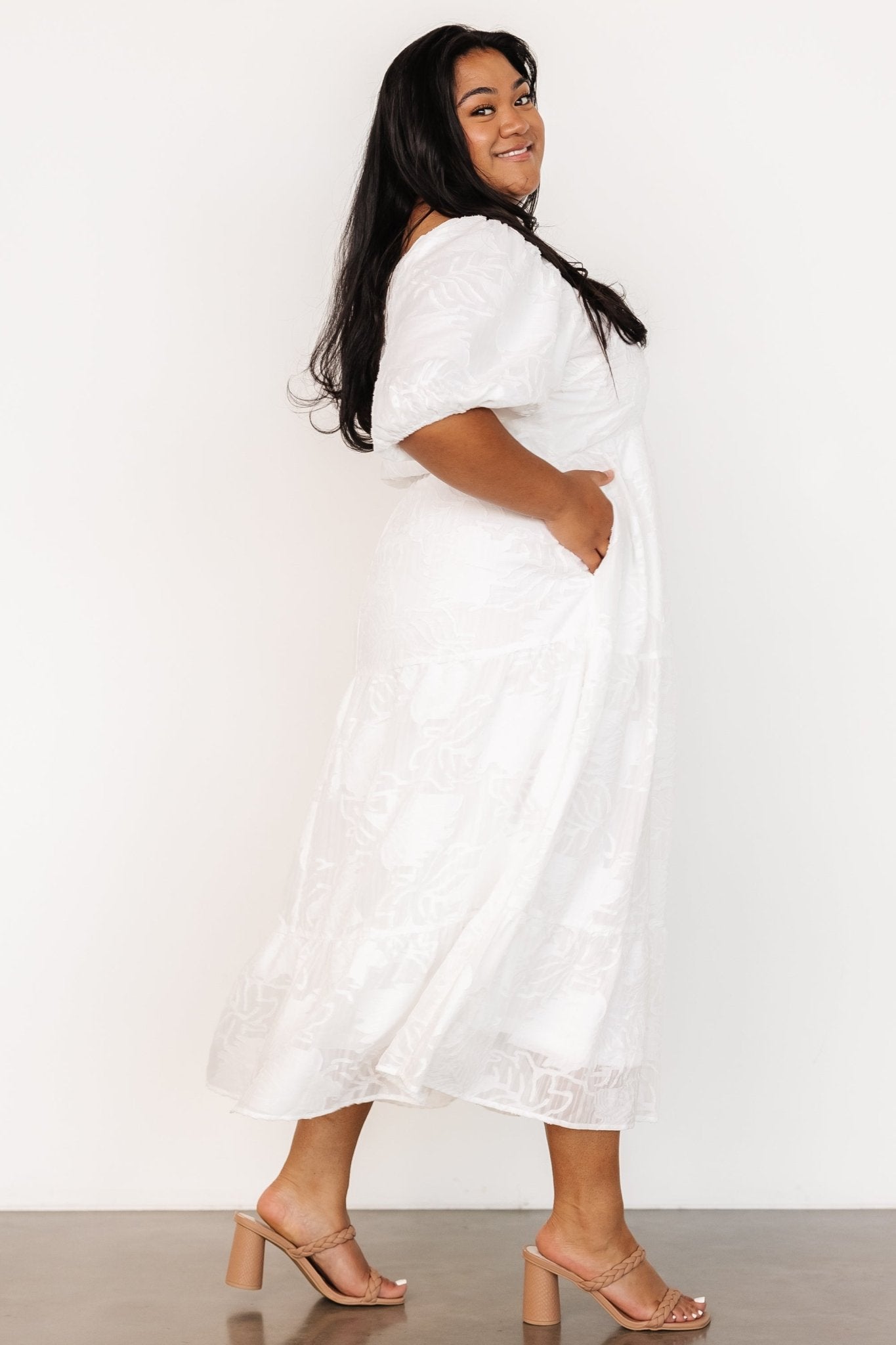 Hayward Dress | White - Baltic Born