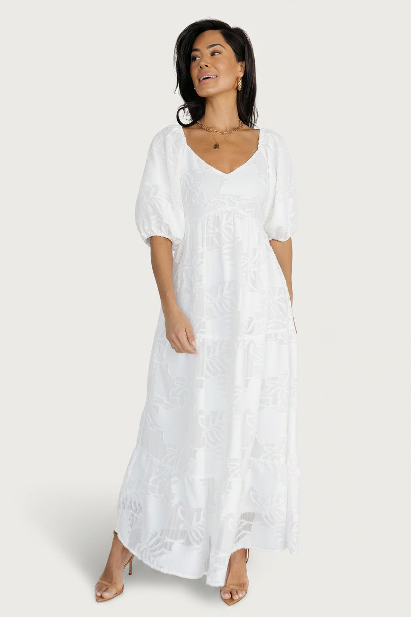 Hayward Dress | White
