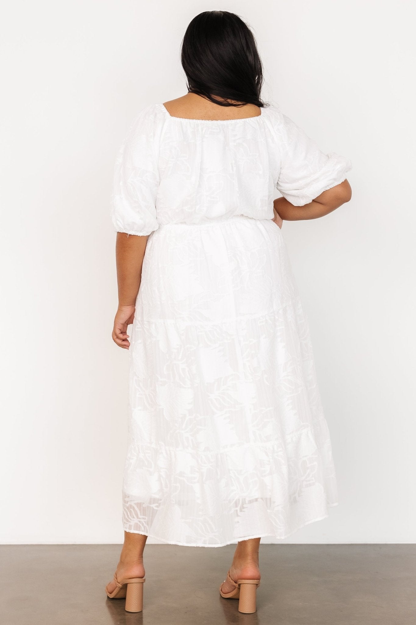 Hayward Dress | White - Baltic Born