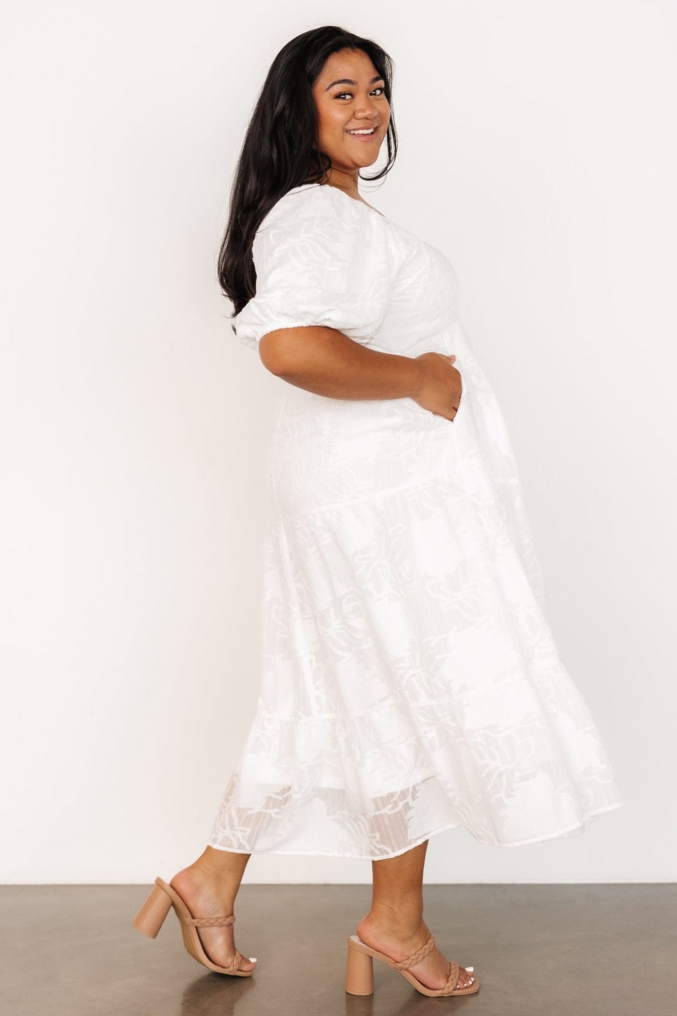 Hayward Dress | White - Baltic Born