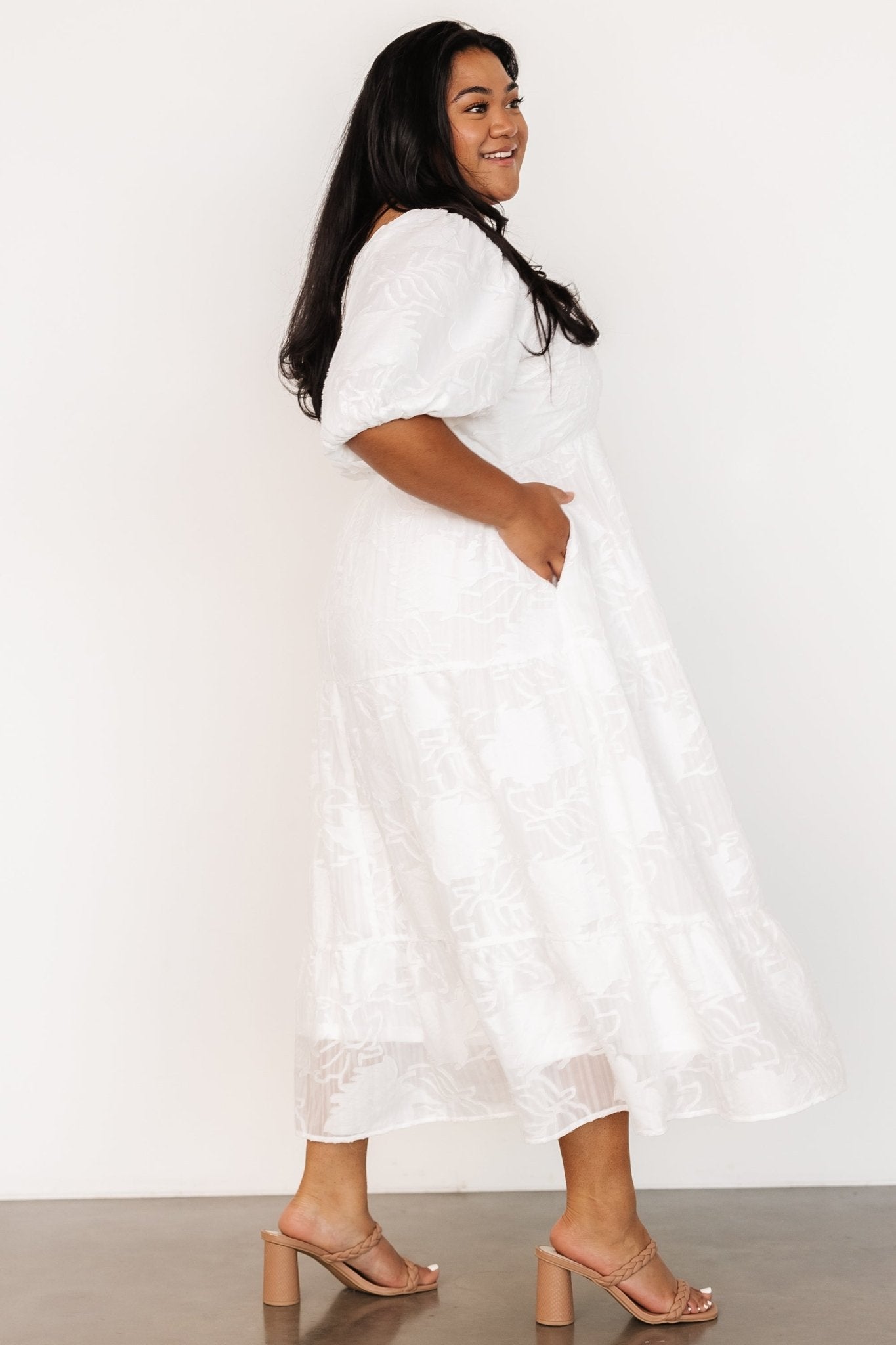 Hayward Dress | White - Baltic Born