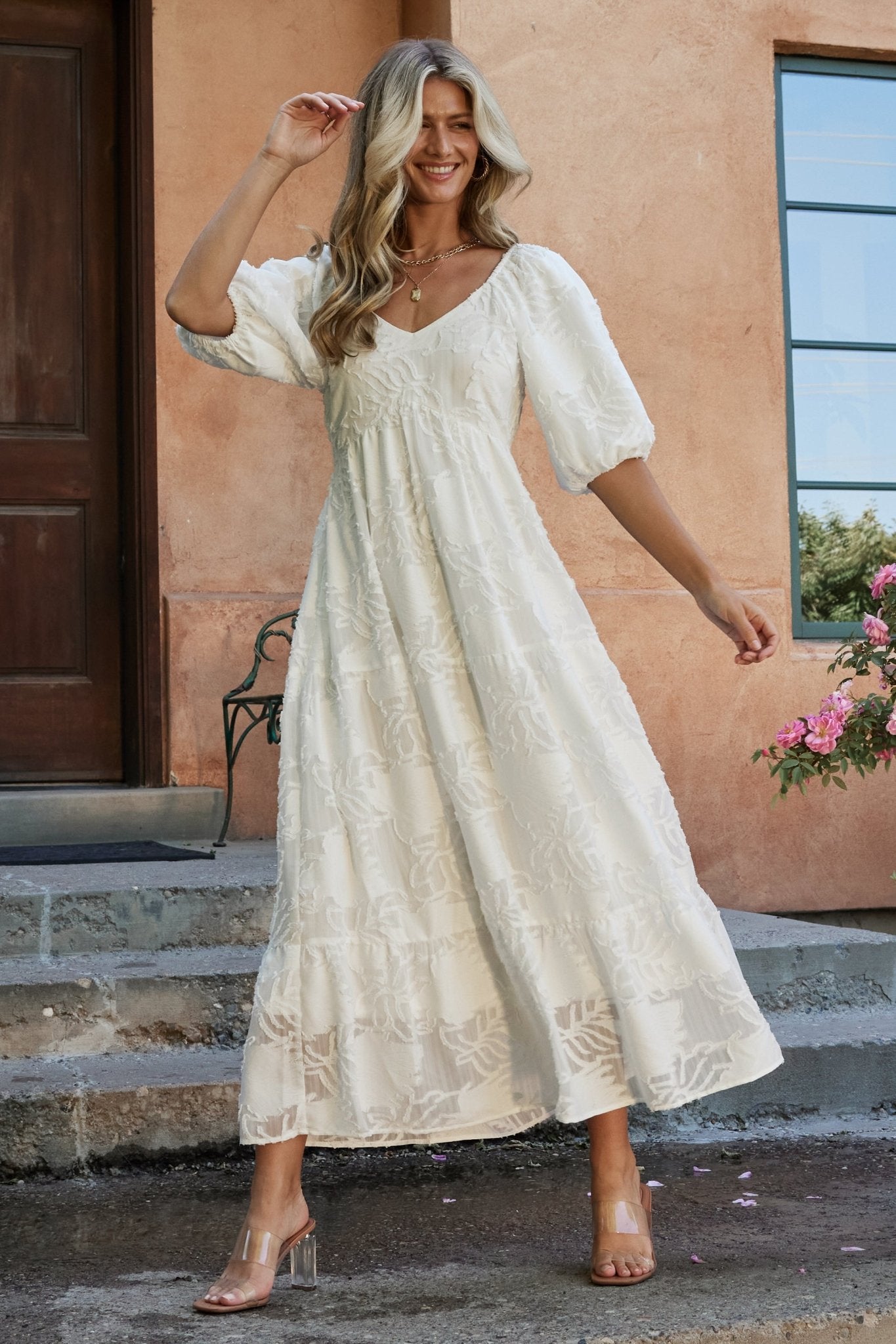 Hayward Dress | White - Baltic Born