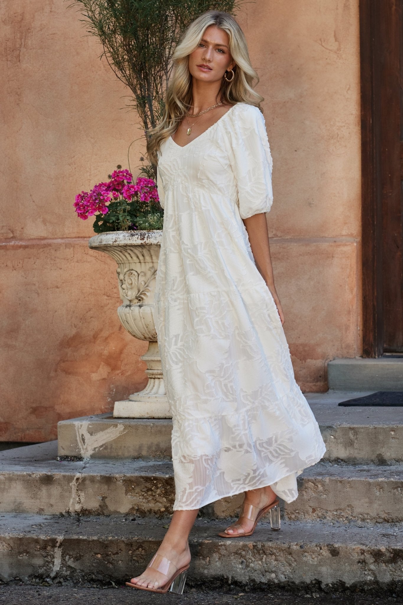 Hayward Dress | White - Baltic Born