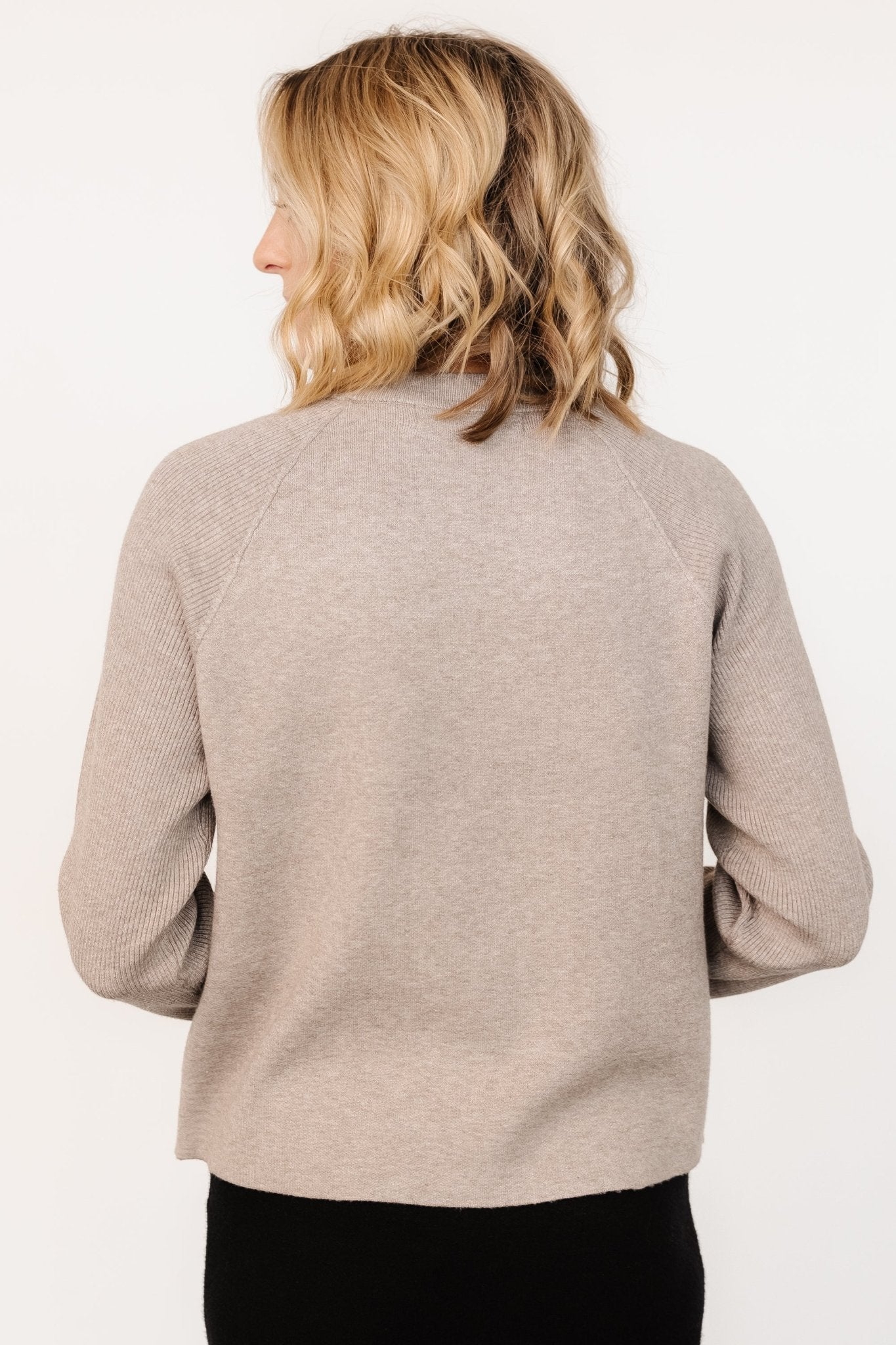 Helena Knit Sweater | Stone - Baltic Born