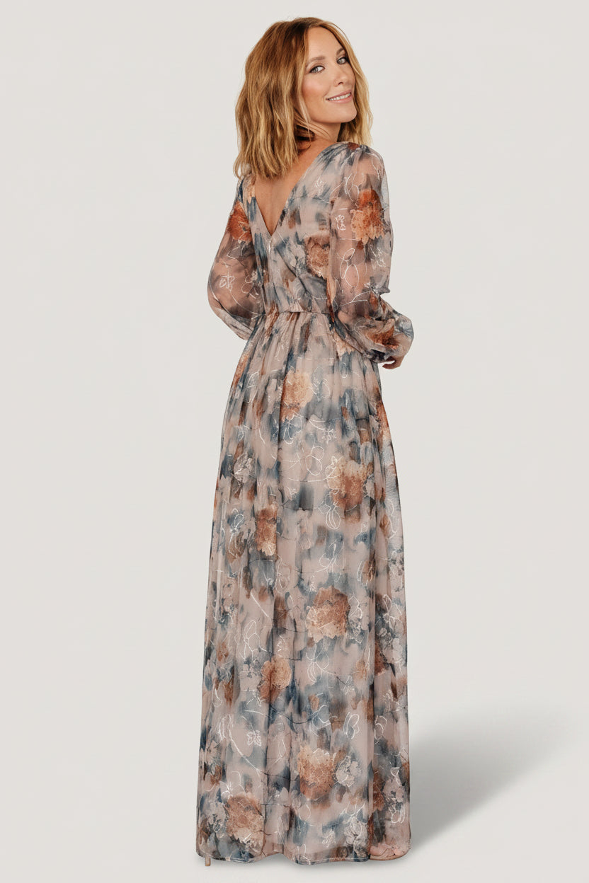 Helene Maxi Dress | Jade Multi