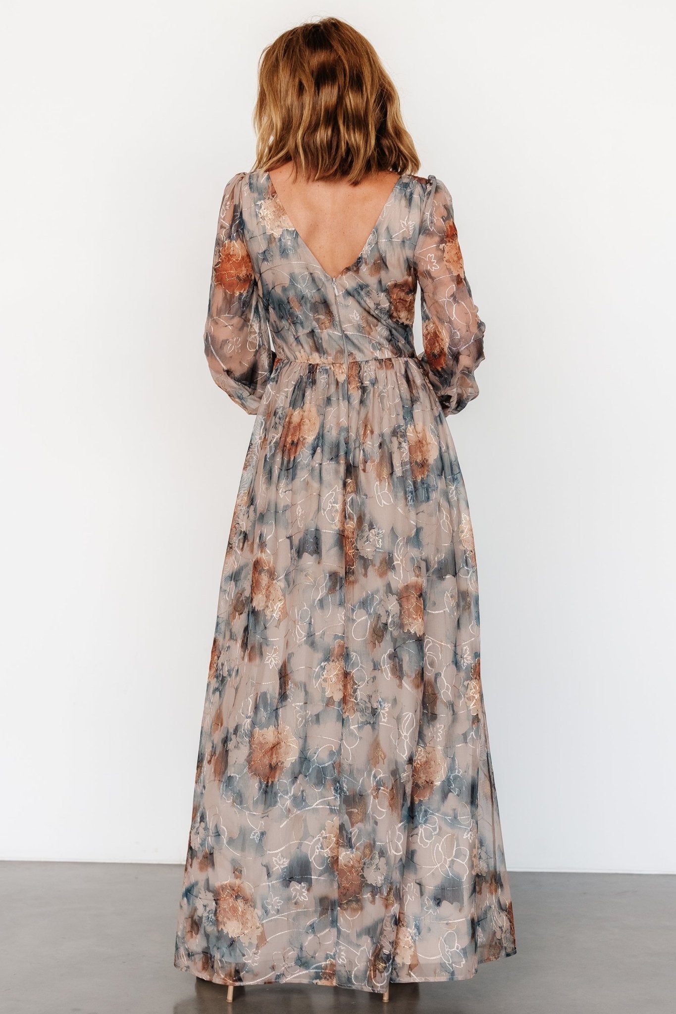 Helene Maxi Dress | Jade Multi - Baltic Born