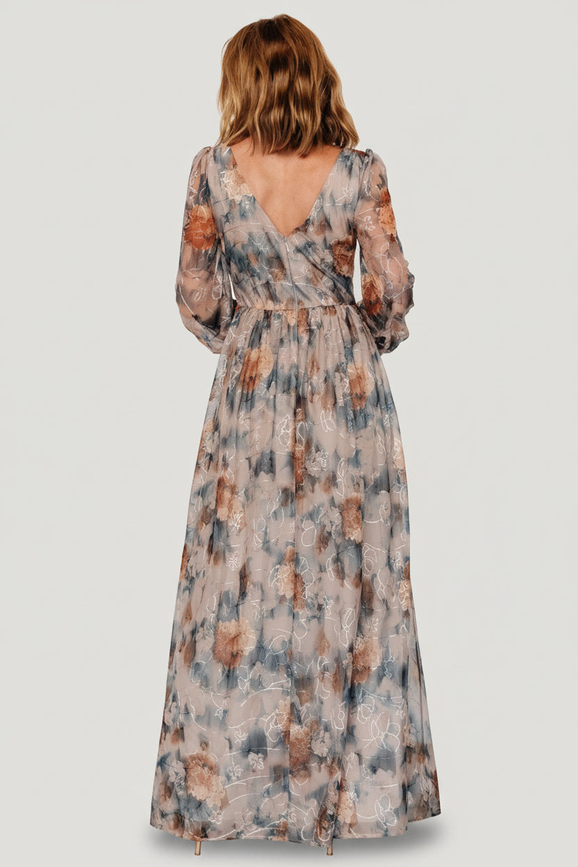 Helene Maxi Dress | Jade Multi
