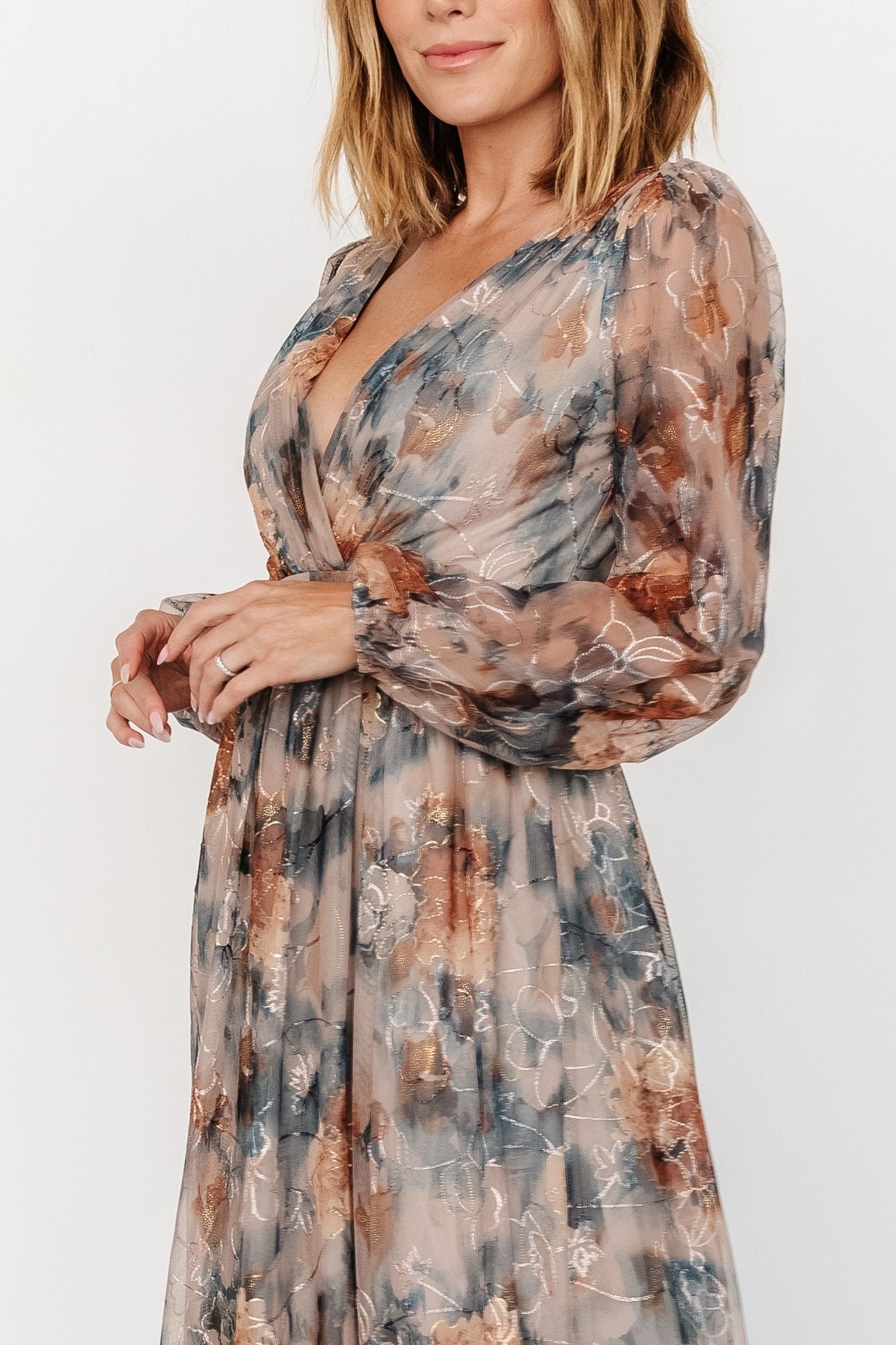 Helene Maxi Dress | Jade Multi