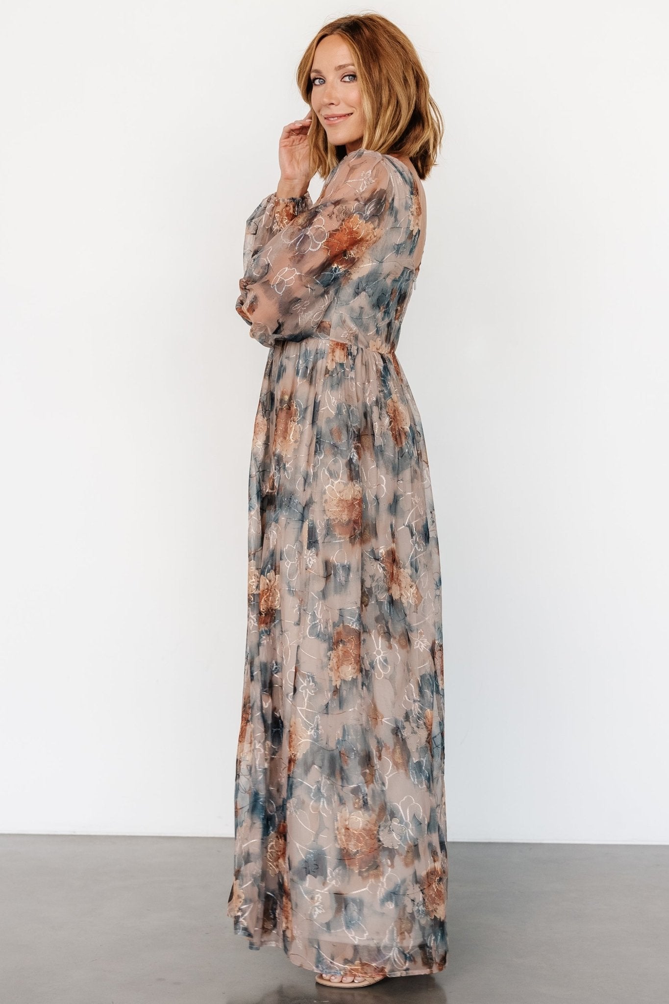 Helene Maxi Dress | Jade Multi - Baltic Born