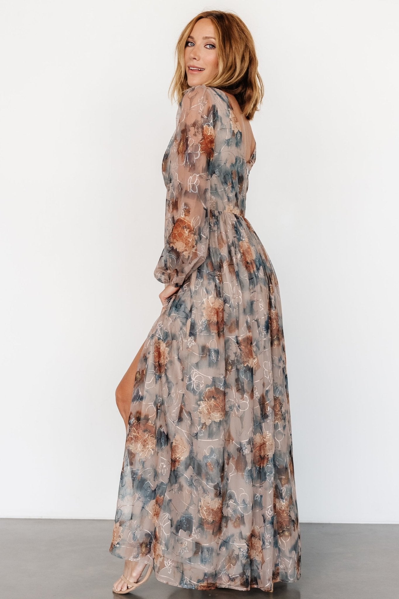 Helene Maxi Dress | Jade Multi - Baltic Born