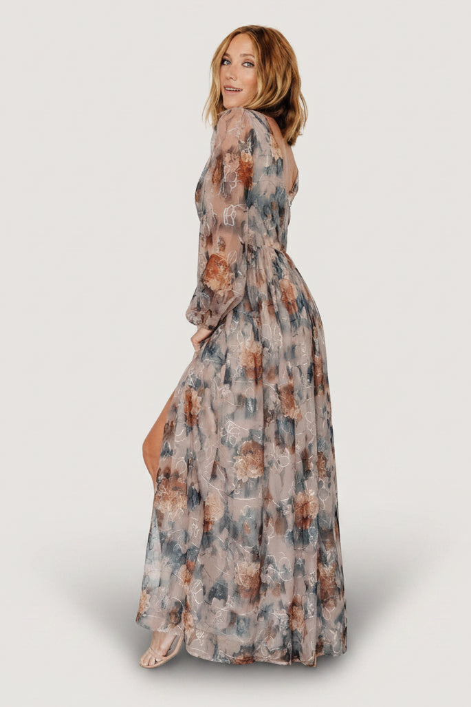 Helene Maxi Dress | Jade Multi