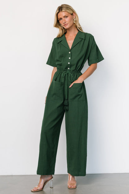 Hemming Jumpsuit | Green - Baltic Born