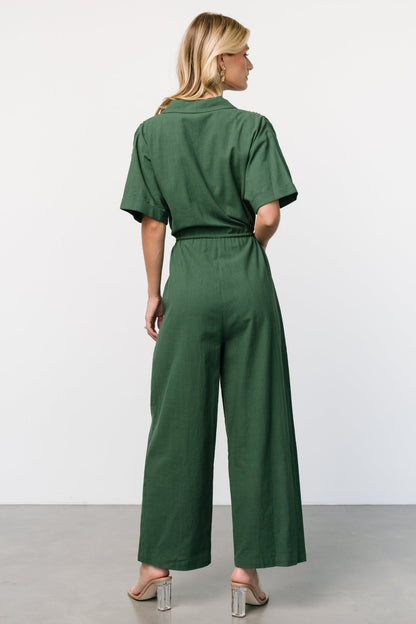 Hemming Jumpsuit | Green - Baltic Born