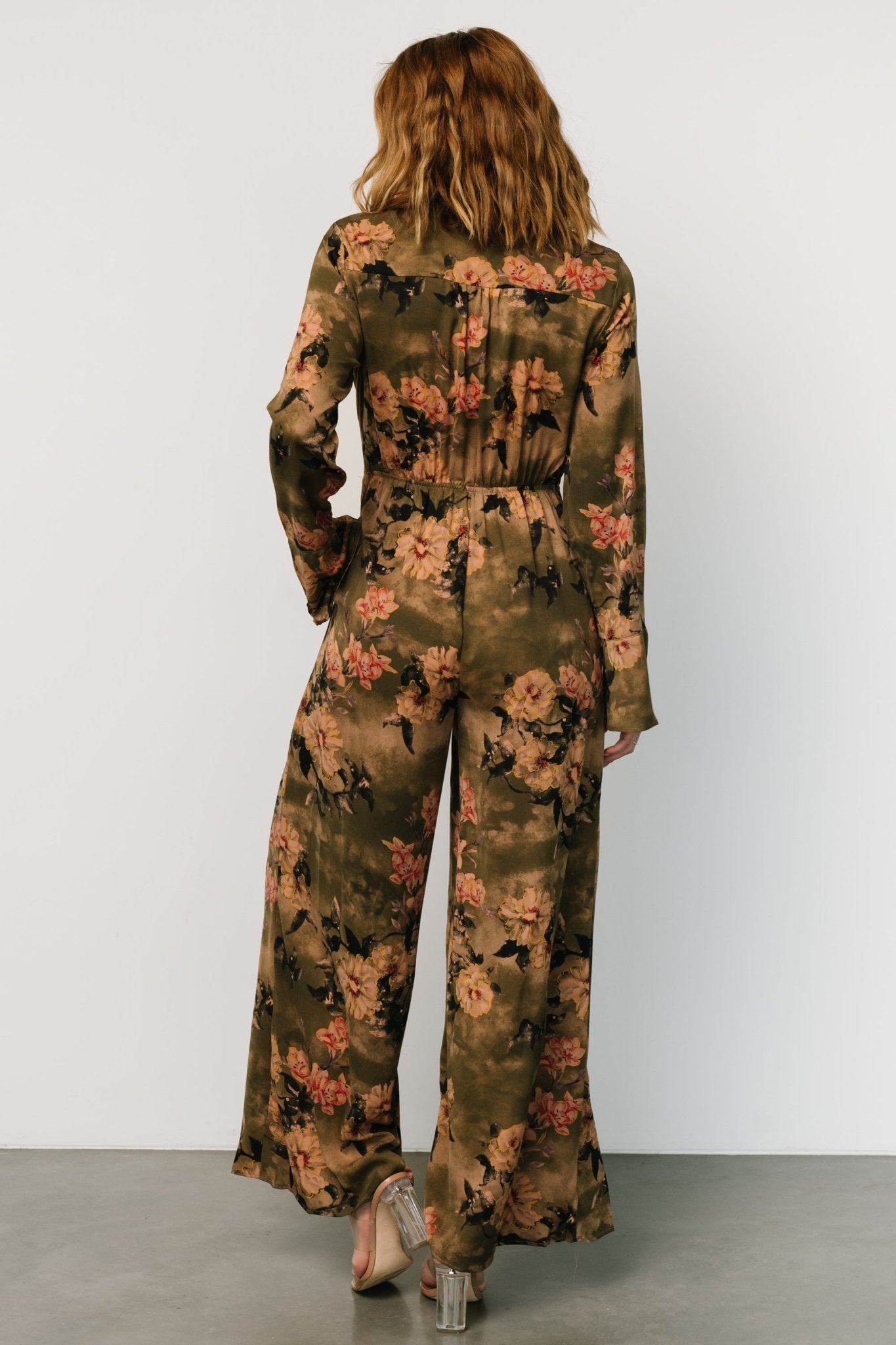 Henderson Jumpsuit | Olive Multi - Baltic Born