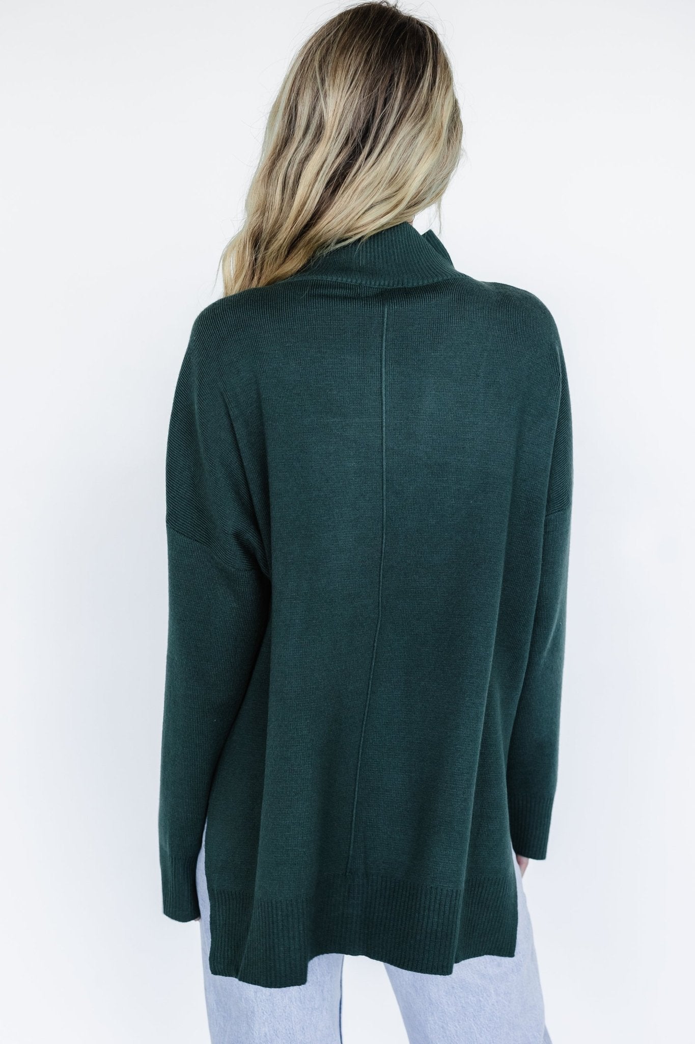 Hutch Sweater | Dark Green - Baltic Born