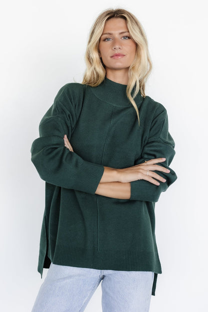 Hutch Sweater | Dark Green - Baltic Born