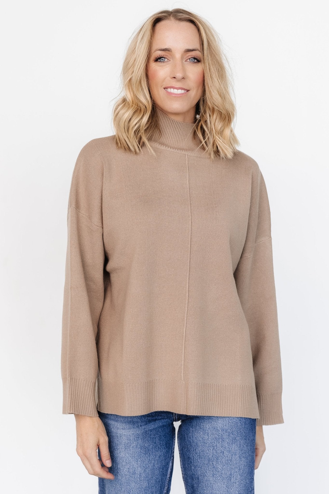 Hutch Sweater | Light Mocha - Baltic Born