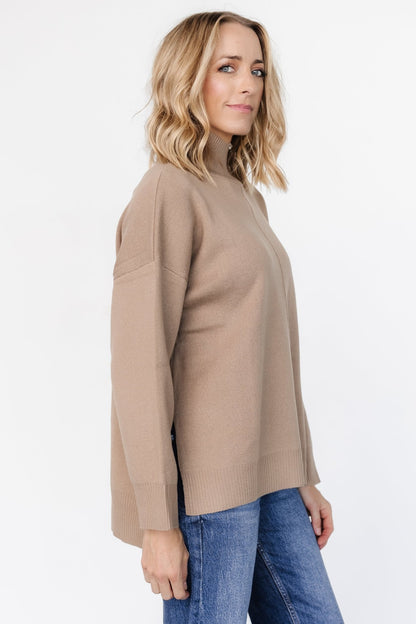 Hutch Sweater | Light Mocha - Baltic Born