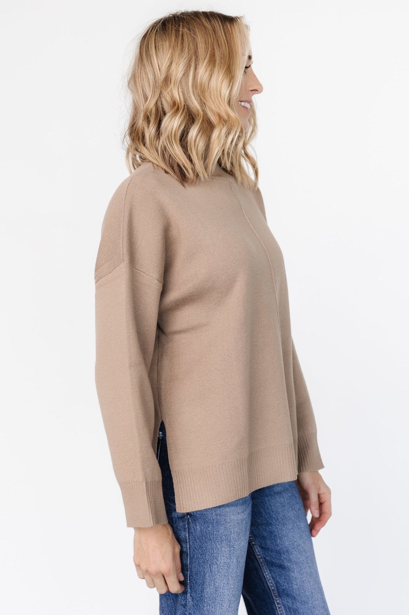 Hutch Sweater | Light Mocha - Baltic Born