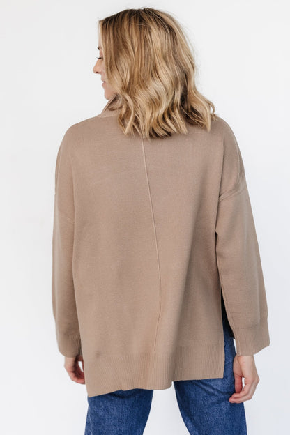 Hutch Sweater | Light Mocha - Baltic Born