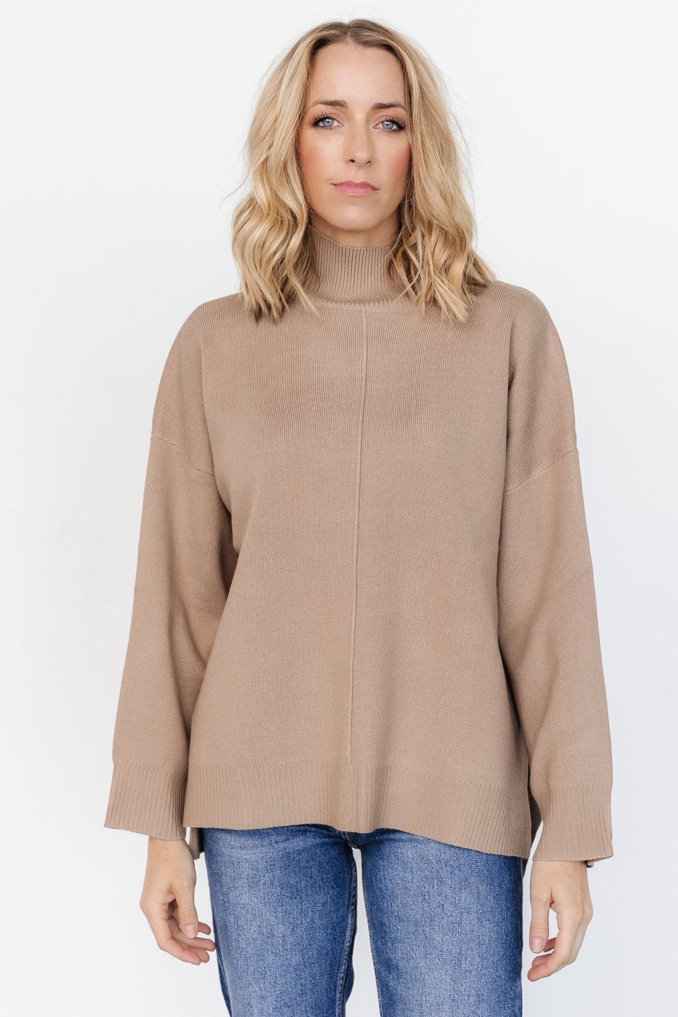 Hutch Sweater | Light Mocha - Baltic Born