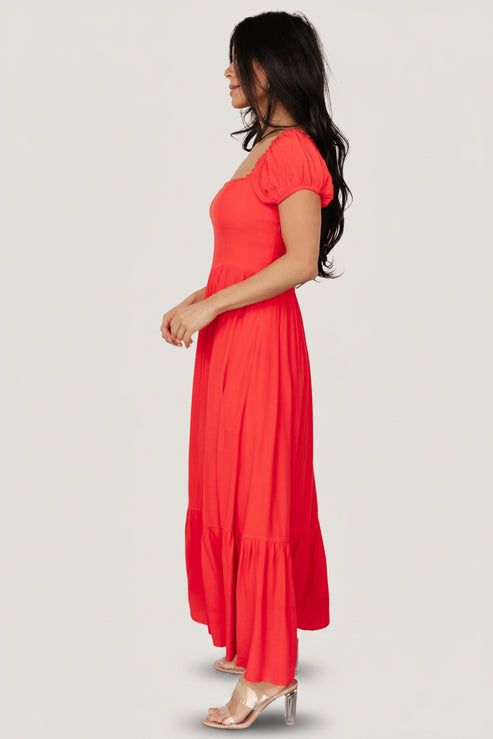 Ilona Maxi Dress in Black