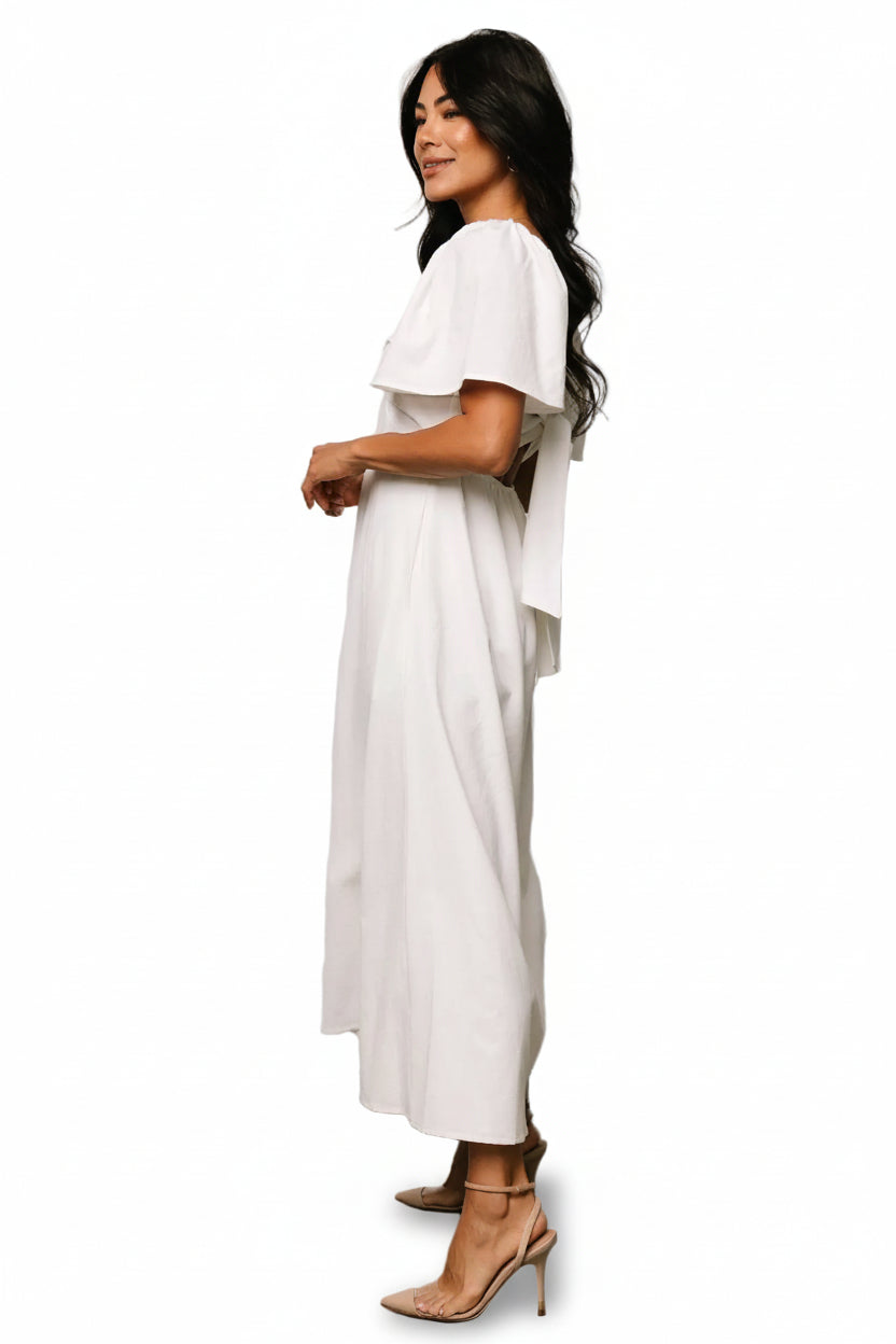 Indie Back Tie Dress