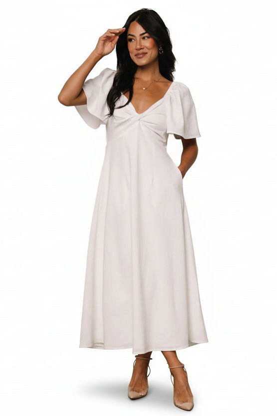 Indie Back Tie Dress