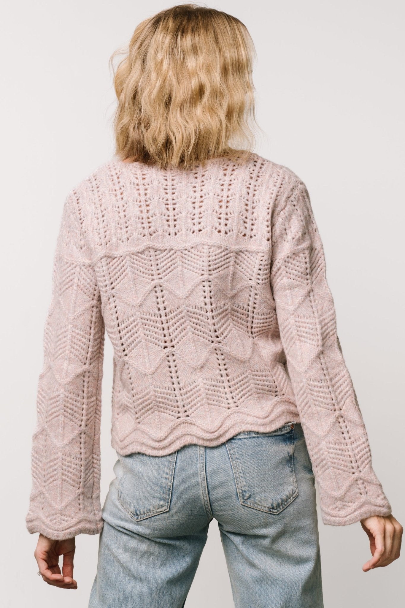 Jeanine Knit Sweater | Lilac - Baltic Born