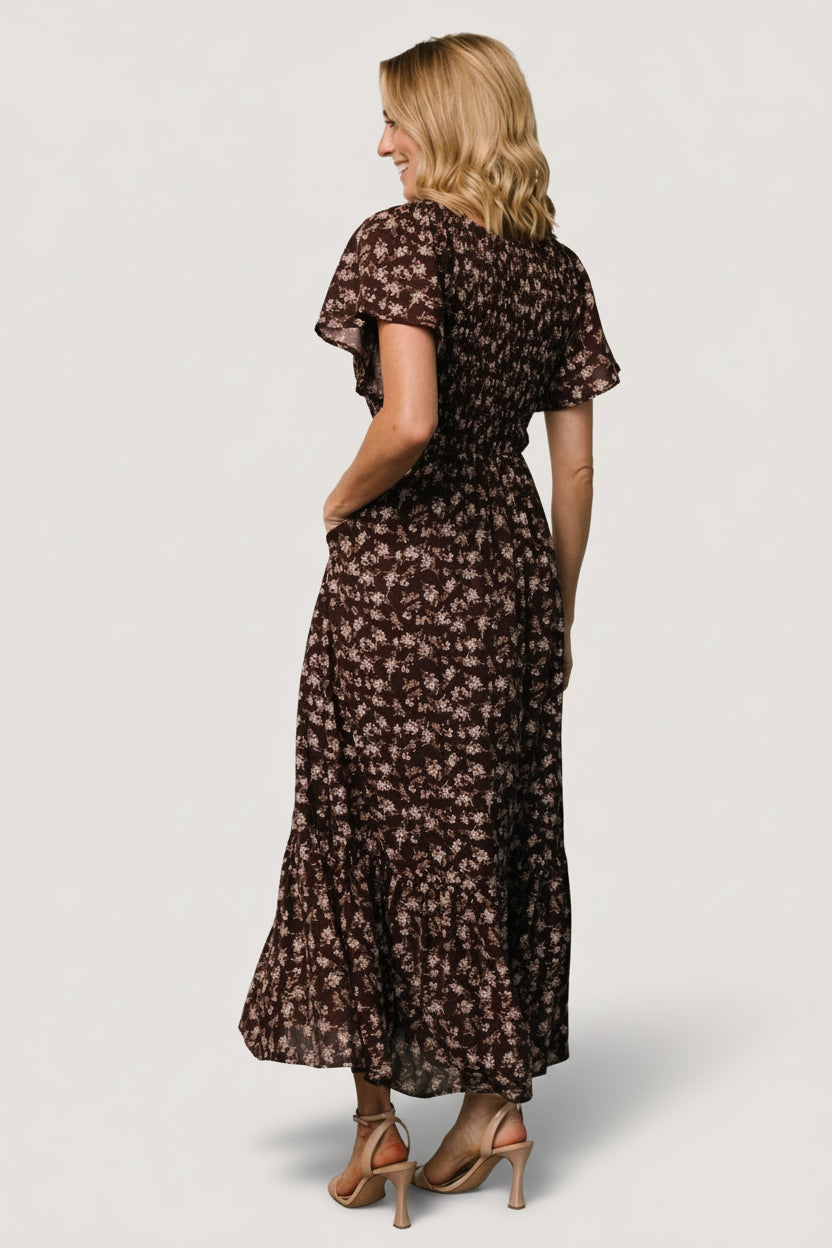 Sailboat Smocked Joice Dress main image 1