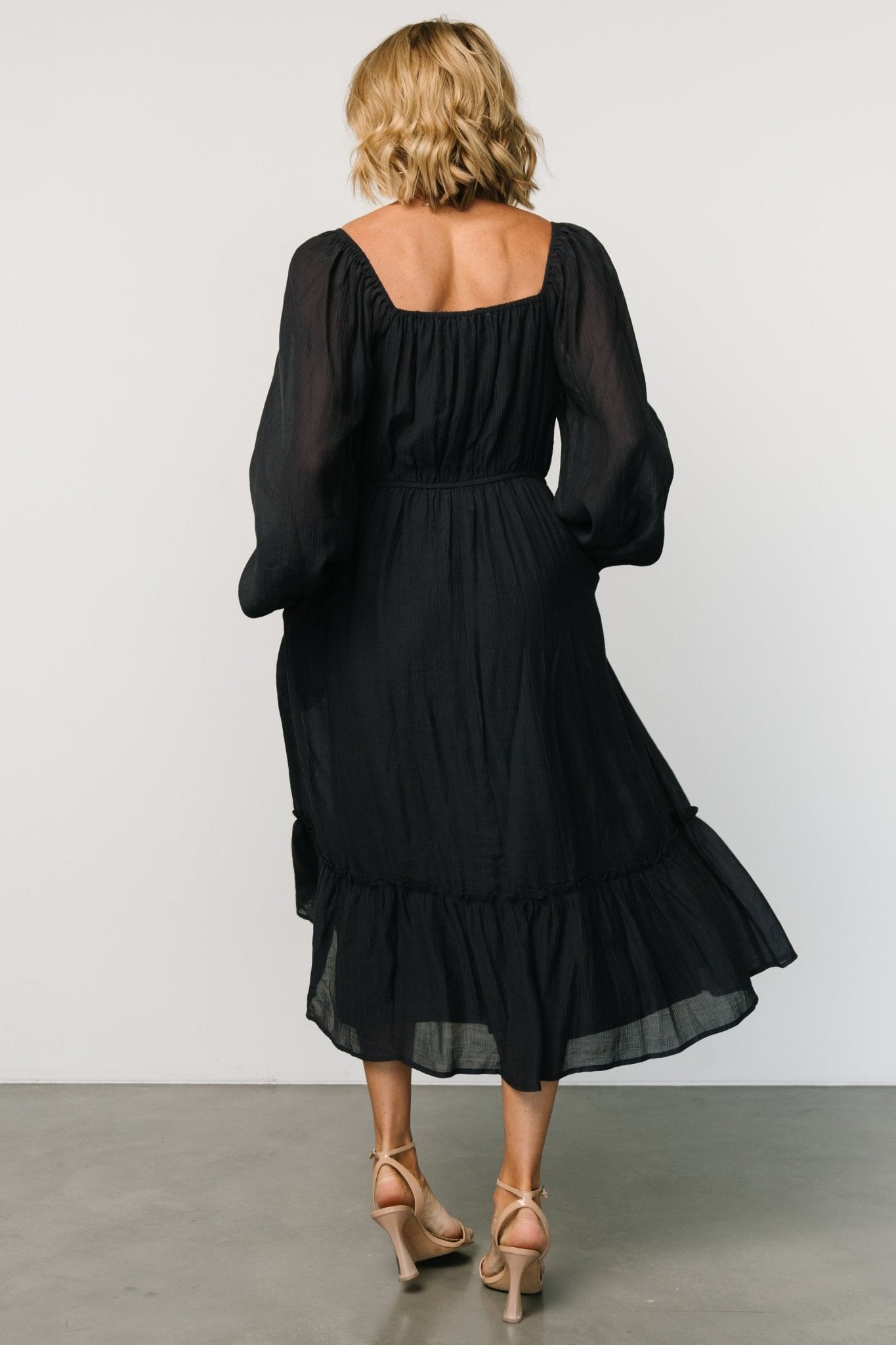 Joelle Dress in Tidepool main image 0