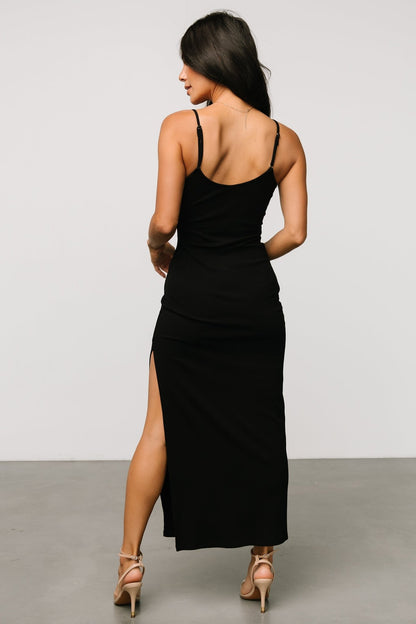 Kade Bodycon Tank Dress | Black - Baltic Born